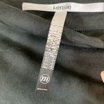 Kensie Kenzie Black Medium Faux Suede Mini Skirt Photo 5