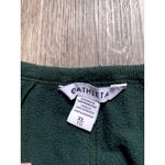 Athleta  Soft Dark Green XL Top Yoga Relaxed Athleisure Cozy Quiet Luxury Active Photo 3