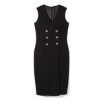 White House | Black Market NWT  Sleeveless Blazer Dress Size 8 Photo 2