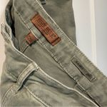 Judy Blue  Greenwich High Rise Front Seam Straight‎ Jean Pant Sage Green Plus 22W Photo 2