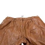 Slate + Willow RTR Brown Faux Leather High Rise Wide Leg Pants Sz XL Photo 10