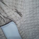 Adolfo Dominguez Tan Quilted Textured Ankle Pants Size 2 / 36 EU Photo 5