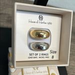 House of Harlow 1960 Gold and Silver Rings | Size 8 Photo 3