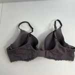 Aerie  36B Bra Sunnie Full Coverage Underwire Lightly Lined Blossom Lace Trim Photo 4