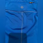 Athleta  Blue Cropped Leggings Size Medium – Pre-Owned, Good Condition Photo 6