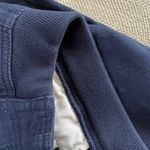 LL Bean Navy Blue Classic Fit Pants 10P Petite Photo 5