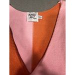 Princess Polly Pink & Orange Colorblock Knit Dress XS/S Photo 8