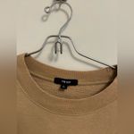 The Bar Varsity Sweatshirt in Beige size Large (L) Photo 2