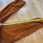 Urban Outfitters Adam Corduroy Coverall Jumpsuit Orange Belted Size Medium UO Photo 7