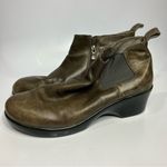 Alegria  Ever Stonewall pebbled leather‎ ankle boots taupe women’s size 42 Photo 3
