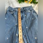 PacSun Light Blue Jeans with White Star Details Photo 6