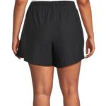 Athletic Works Womens Gym Shorts Size 3XL 24-26 Butter Core Charcoal Black NWOT Photo 3