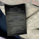 Maeve Dress Size M Navy Blue White Floral Empire Waist Sleeveless Fit & Flare Photo 5