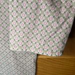 Charter Club  Lexington Straight Floral Print Blue Jean Cut Pants, Size 16 Photo 5