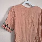 Orange Creek  Floral Embroidered boho mini dress Photo 7