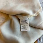 Entro Bohemian Floral V neck Long Sleeve Blouse | Size Small Photo 6