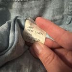 Bellambra Made In Italy 100% Linen Tie Back Halter Top Size L Size L Photo 4