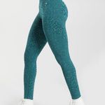 Gymshark Adapt Animal Seamless Leggings Winter Teal Photo 2