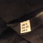 3 x $99 Whistles black perforated aline dress size 0 Photo 4