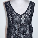 Miken Swim Black Lace Swim Cover Photo 3