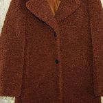 Sam Edelman Brown Teddy Coat XS Photo 0