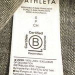 Athleta NWT Voyager Linen Tank Photo 8