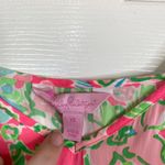 Lilly Pulitzer  Deanna Romper Flamingo Pink Southern Charm Size XS Preppy Beach Photo 5