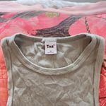 Aritzia tna mint green cotton rib crop tank Photo 2