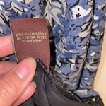 Anthropologie NWT x Ranna Gill Blue Hettie Ladder Lace Side Pockets Romper XS Photo 6