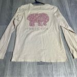 Ivory Ella  Pink Long Sleeve Shirt; Small Women’s Photo 4