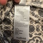 Free People  Black & Ivory Smocked Halter Mini‎ Dress XS Boho Festival Style Photo 10