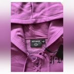 Harley Davidson Harley-Davidson Women’s Pullover Hooded‎ Sweater Knit Purple Size Small NWT Photo 3