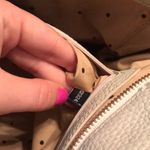 Kate Spade Kate Spade cream pin hole medium tote, 3 pocket Photo 8