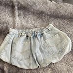Cherry Mellow Denim Mini Skirt Photo 1