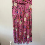 Abbey Glass NWOT‎ Button Front Charlotte Gown in Pink Tossed Floral Size XS Photo 9