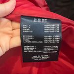 Tommy Hilfiger  Quilted Black Jacket Embroidered Logo 4 Pockets Womens L $119 NWT Photo 3