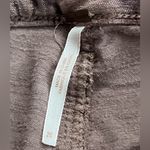 Free People Crushed Velvet Crop Flare Pants | Taupe | 26 Photo 5