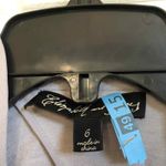 Elizabeth and James  high low gray blazer jacket Women’s Size 6 Photo 3