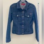 French Connection  (FCUK)  thick fitted Jeans jacket for women. Photo 0