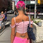 I am gia Pink Corset Top Photo 6