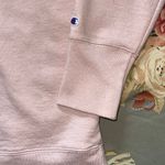 Champion Sweatshirt Light Pink Size Adult Large Vintage Photo 7