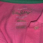 Woman's Lilly Pulitzer Pink Island Polo‎ Size XS Photo 3