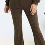 Aerie Corduroy Green Flare Pants Women's Size XL Photo 0