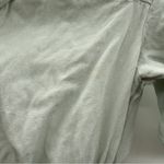 Thakoon‎ Mint Green Romper Women’s Size 10 Linen Blend Tie Front Elastic Waist Photo 7