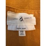 Lou & grey  100% Linen Button Pocket Tank Dress Size XS Photo 5