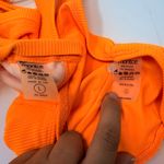 NWOT Montce Bikini Set Size Large Orange Photo 4