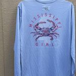 Magellan outdoors New Magellan Women's Fish Gear Wicking Boyfriend Fit Shirt Medium Mississippi Photo 0