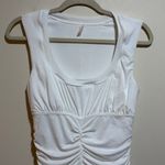 Free People Movement Free People FP Movement Tempo Athletic Active Dress Ruched White Size Medium Photo 6