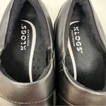 Klogs Mission full grain slip on clogs shoes sz US 6 black comfort nursing work Photo 6