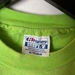 Urban Outfitters New Orleans T Shirt Vintage 90s Extra Large XL Green Graphic Tee Photo 3